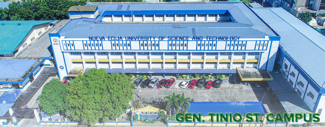 General Tinio Street Campus Nueva Ecija University Of Science And